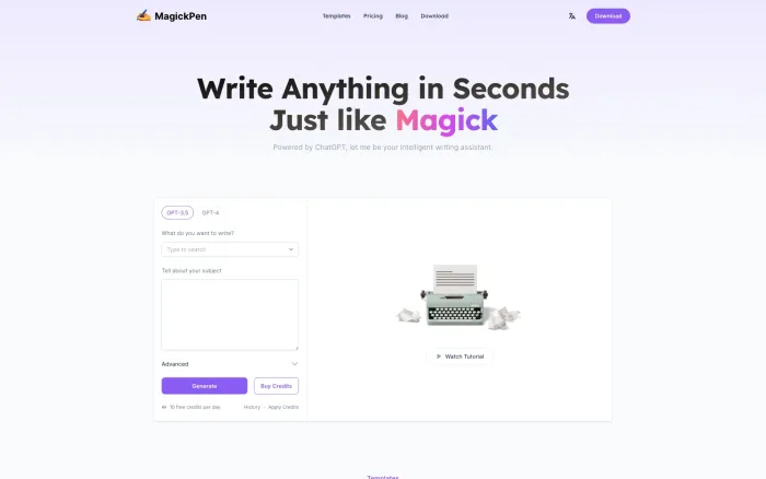 MagickPen MagickPen