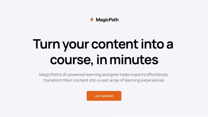 MagicPath MagicPath