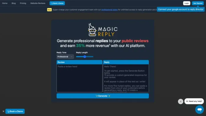 MagicReply AI MagicReply AI