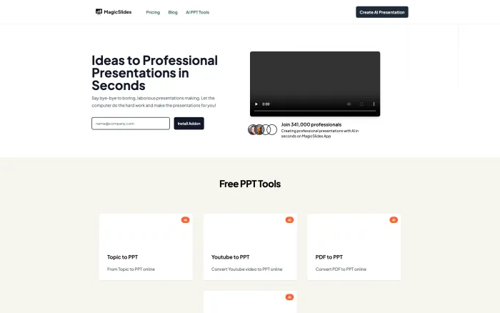 MagicSlides App MagicSlides App