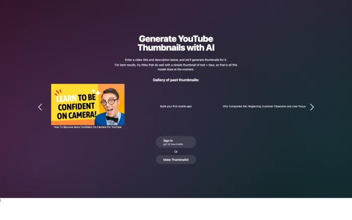 Magic Thumbnails Magic Thumbnails