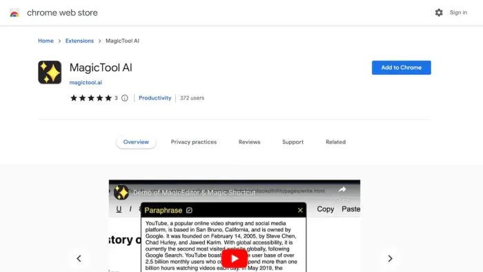 Magictool.AI Magictool.AI