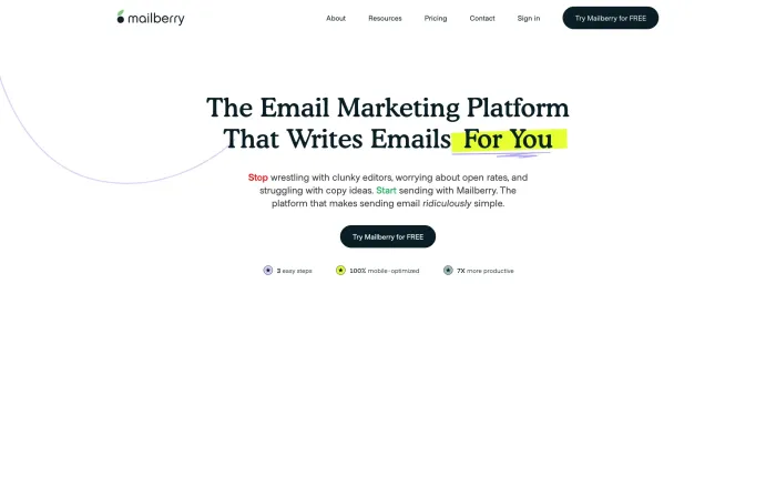 Mailberry Mailberry