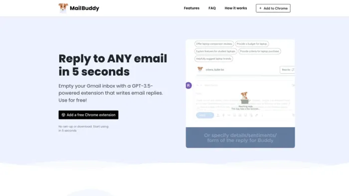 MailBuddy MailBuddy