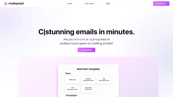 Mailsplash Mailsplash