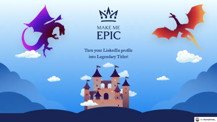 Make me Epic Make me Epic