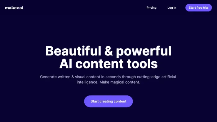 Maker AI Maker AI