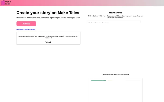 Make Tales Make Tales
