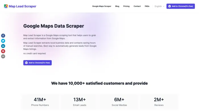 Map Lead Scraper Map Lead Scraper
