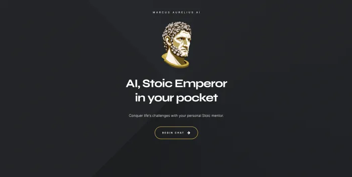 Marcus Aurelius AI Marcus Aurelius AI