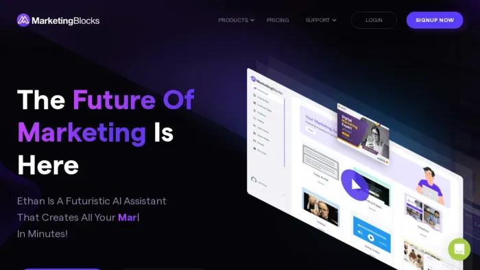 MarketingBlocks AI MarketingBlocks AI