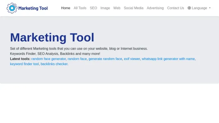 MarketingTool MarketingTool