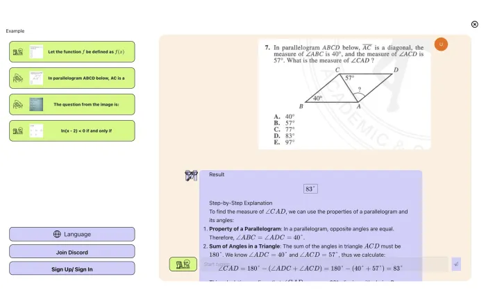 MathSolver.top MathSolver.top