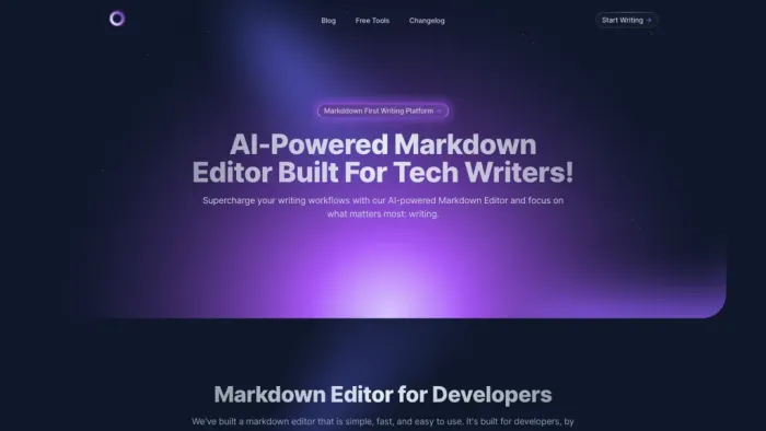 MD Editor MD Editor