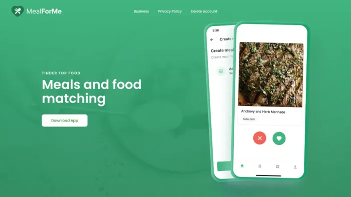 MealForMe MealForMe
