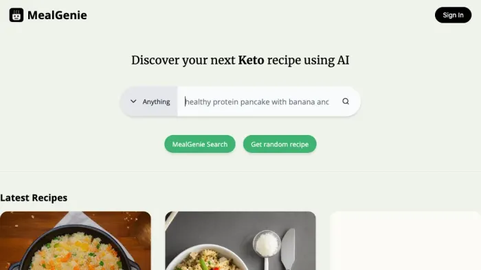 MealGenie MealGenie