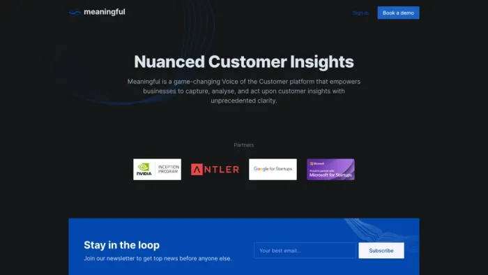 MeaningfulCX MeaningfulCX
