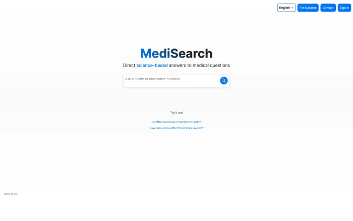 MediSearch MediSearch