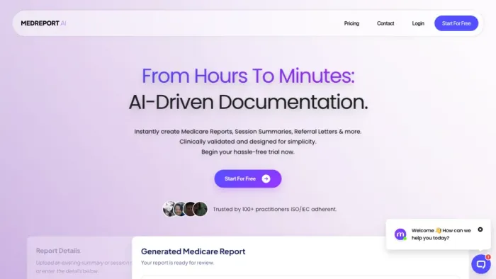 MedReport AI MedReport AI