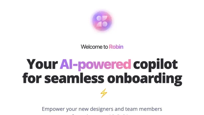 Meet Robin Meet Robin