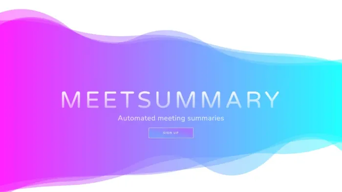Meetsummary Meetsummary