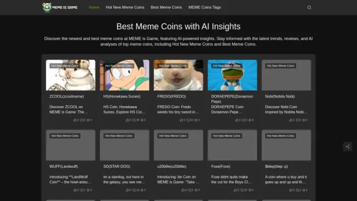 MEME is Game MEME is Game