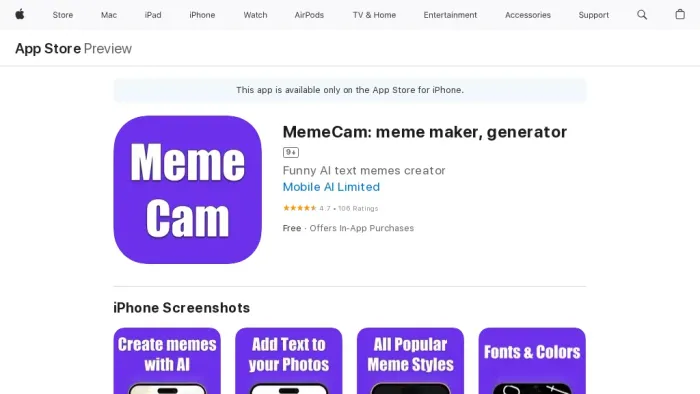 MemeCam MemeCam