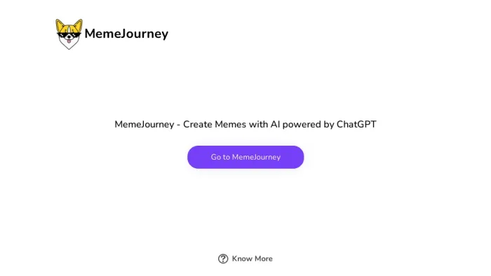 Memejourney - ChatGPT for memes Memejourney - ChatGPT for memes