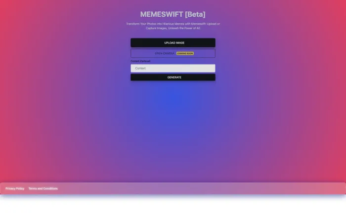 MemeSwift MemeSwift