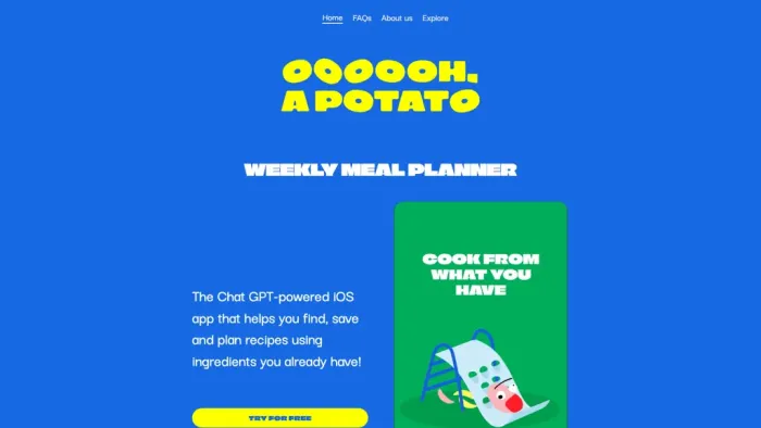 Ohapotato.app Ohapotato.app