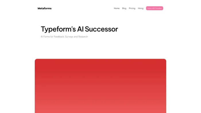 metaforms ai metaforms ai