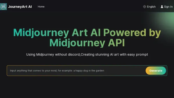 Midjourney Art AI Generator Midjourney Art AI Generator