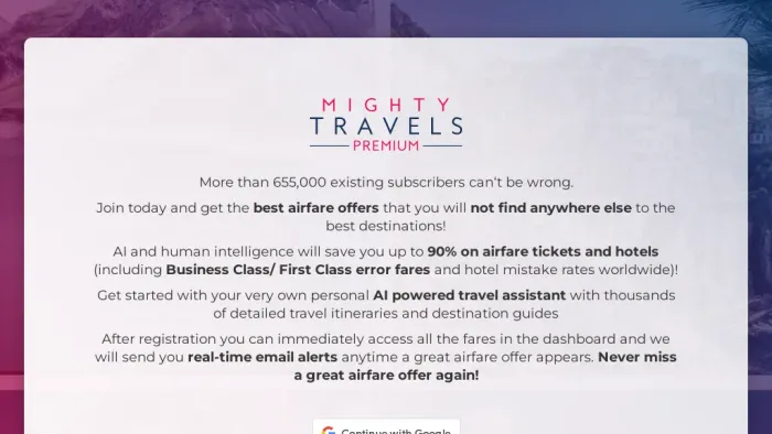 Mighty Travels Mighty Travels