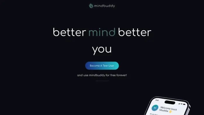 mindbuddy app mindbuddy app