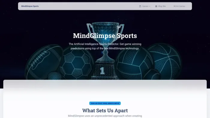 MindGlimpse Sports MindGlimpse Sports