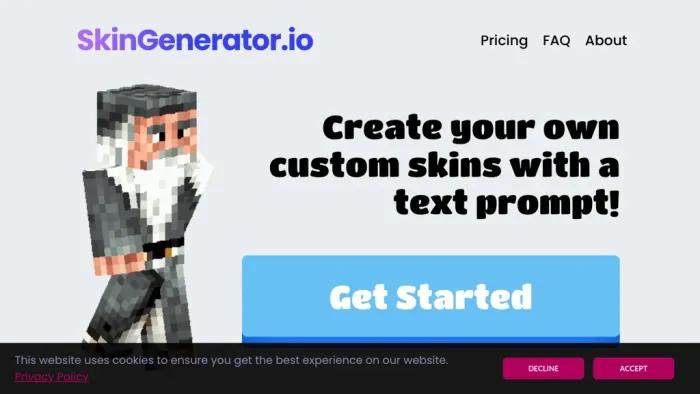 Minecraft Skin Generator Minecraft Skin Generator