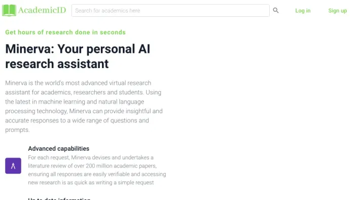 Minerva AI Minerva AI