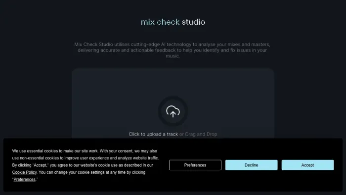 Mix Check Studio Mix Check Studio