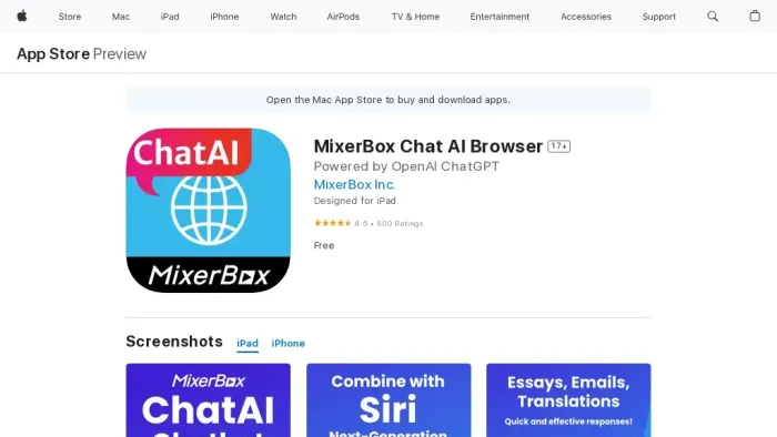 MixerBox Chat AI MixerBox Chat AI