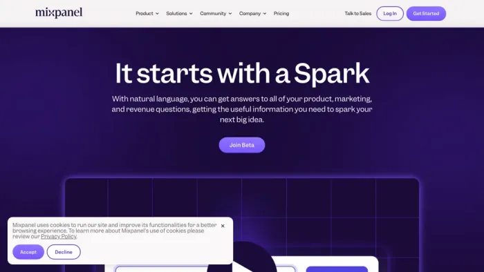 Mixpanel Spark Mixpanel Spark