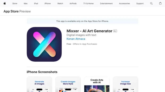 Mixxer Mixxer