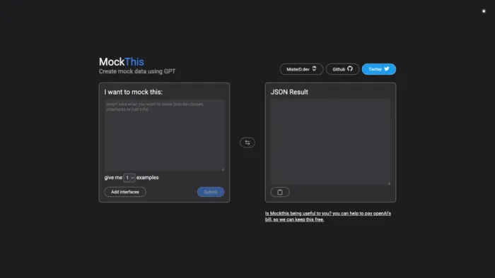 MockThis MockThis
