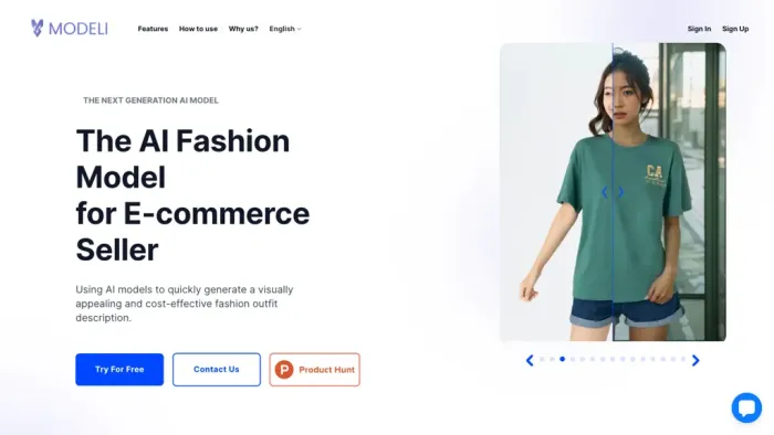 Modeli.ai Modeli.ai