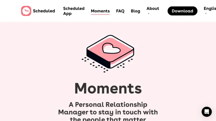 Moments Moments