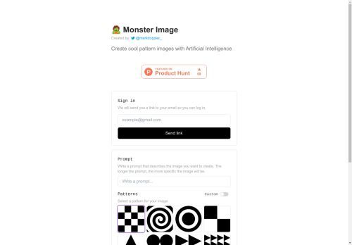 MonsterImage.AI MonsterImage.AI