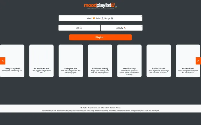 Moodplaylist.com Moodplaylist.com