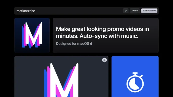 Motionscribe Motionscribe