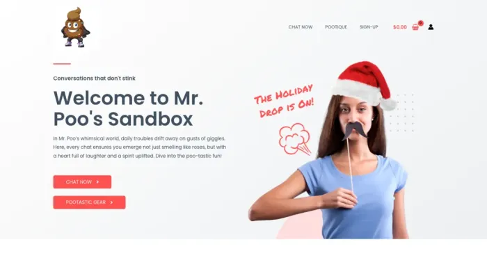 Mr. Poo's Sandbox Mr. Poo's Sandbox