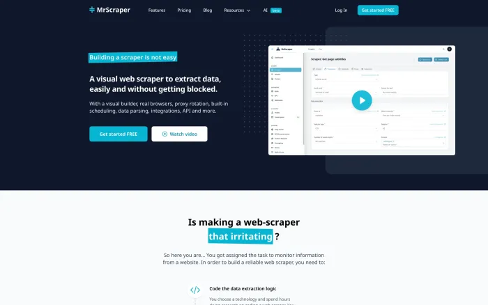 MRScraper MRScraper