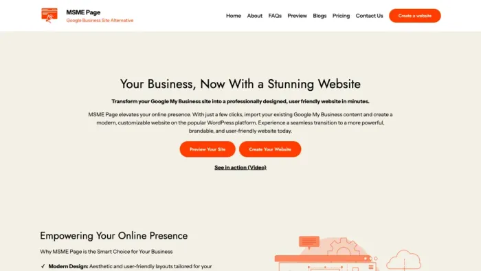 MSME Page MSME Page
